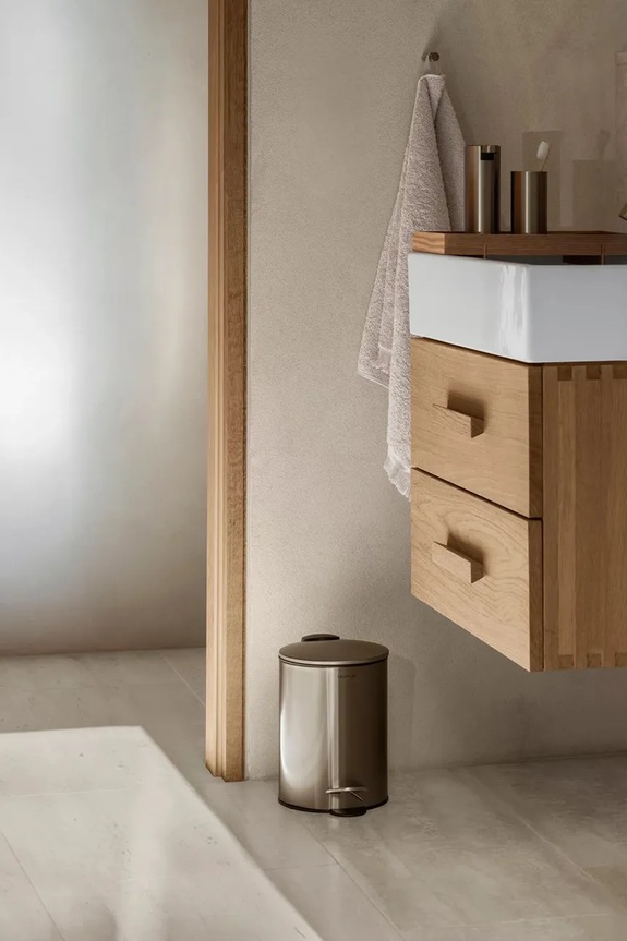 Blomus kosz na śmieci 3 l B65811 zielony AA00