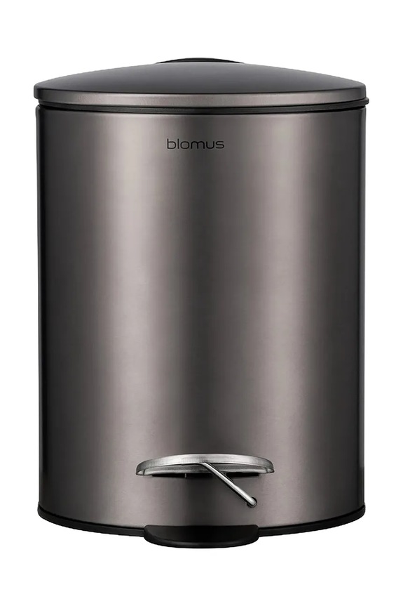 Blomus cestino dei rifiuti 3 l grigio B65812
