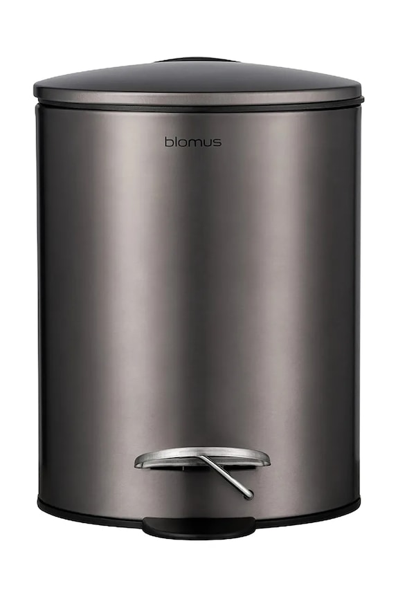Blomus cestino dei rifiuti 3 l grigio B65812
