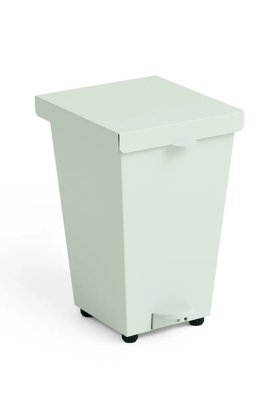 Урна для мусора HAY Loop Bin 8 L/21,5 x 25,5 x 32 cm зелёный AF170.F285.AI62