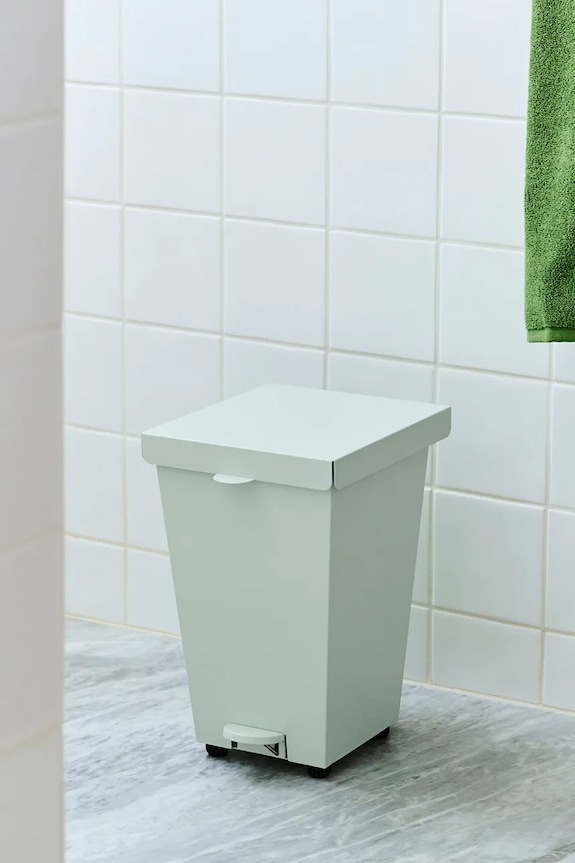 Ванная комната Урна для мусора HAY Loop Bin 8 L/21,5 x 25,5 x 32 cm AF170.F285.AI62 зелёный