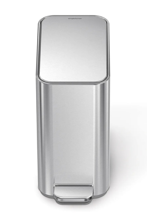 Koš za smeće Simplehuman Slim 5 L siva CW2096