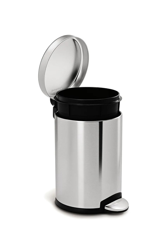 Κάδος σκουπιδιών Simplehuman 4,5 L CW1852CB γκρί AA00