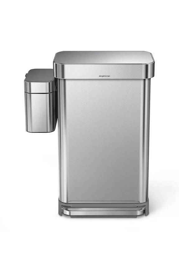 Komposter Simplehuman Caddy 4 L CW1645 siva