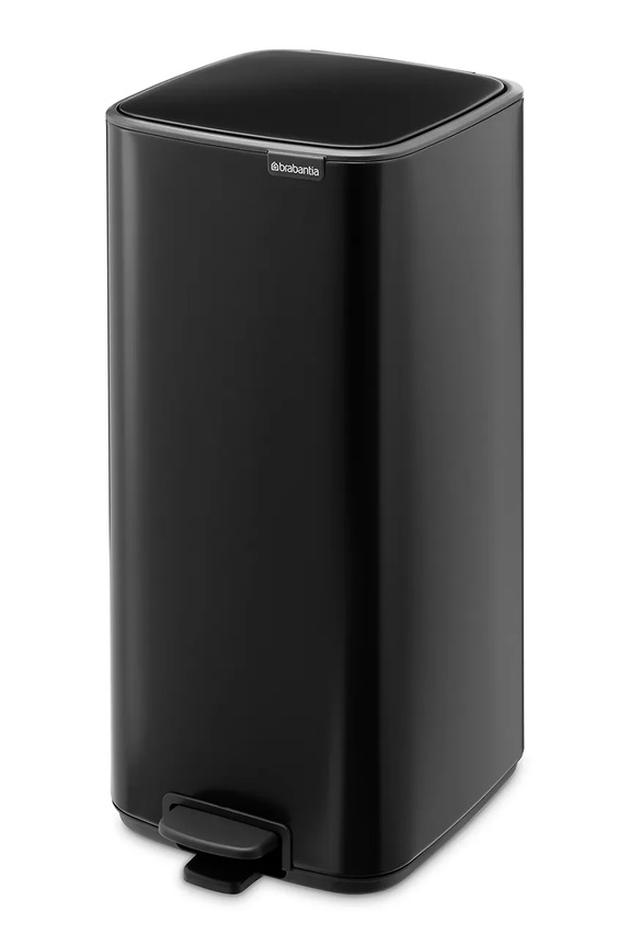 Κάδος σκουπιδιών Brabantia Bo 30 L μαύρο 238109