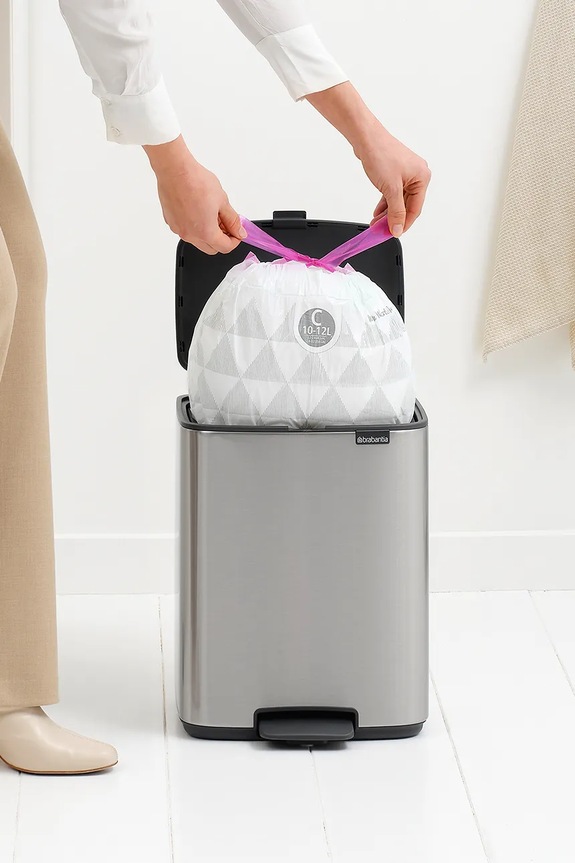 Brabantia coș de gunoi Bo 12 L 238048