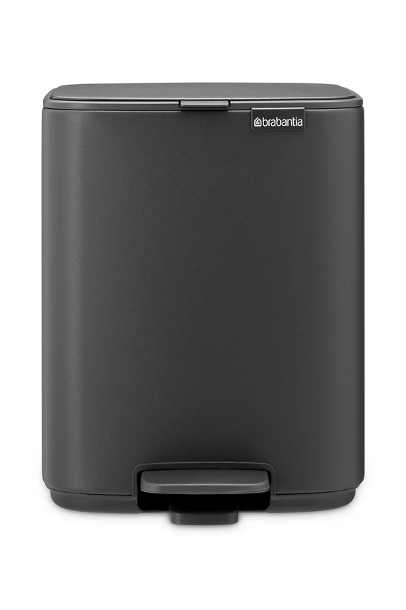 Brabantia cestino dei rifiuti Bo 7 L nero 237980