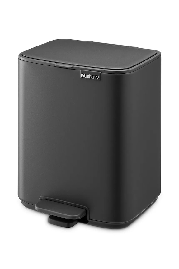 Brabantia cestino dei rifiuti Bo 7 L 237980 nero AA00