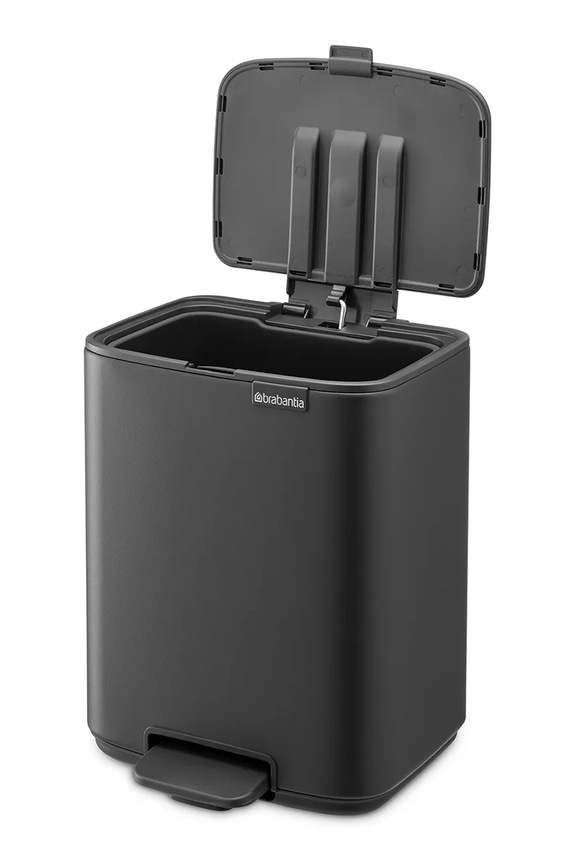 Bagno Brabantia cestino dei rifiuti Bo 7 L 237980 nero
