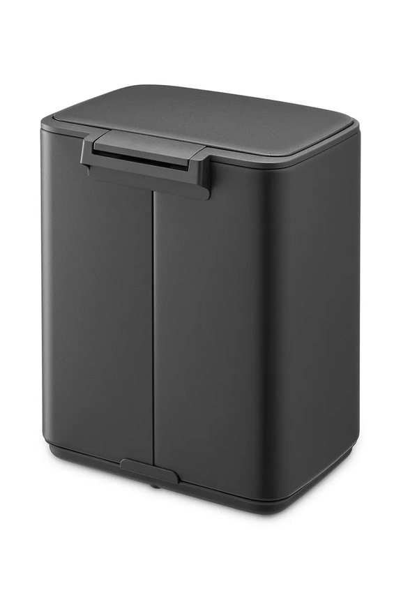 Brabantia cestino dei rifiuti Bo 7 L nero 237980