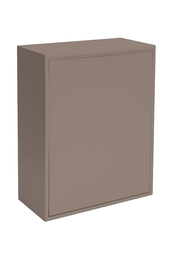 Επιτοίχιος κάδος απορριμμάτων ReCollector Recycling box 12 L καφέ SORT16BR