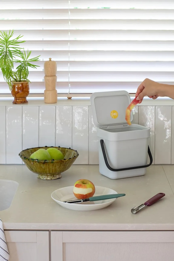 Brabantia coș de gunoi Sort & Go 3 L gri 213229