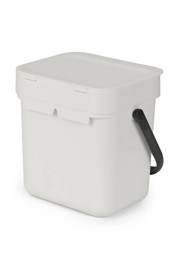 Baie Brabantia coș de gunoi Sort & Go 3 L 213229 gri