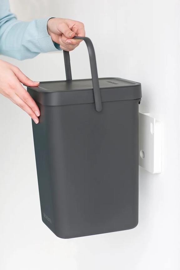 Κάδος σκουπιδιών Brabantia Sort & Go 12 L 109805 γκρί