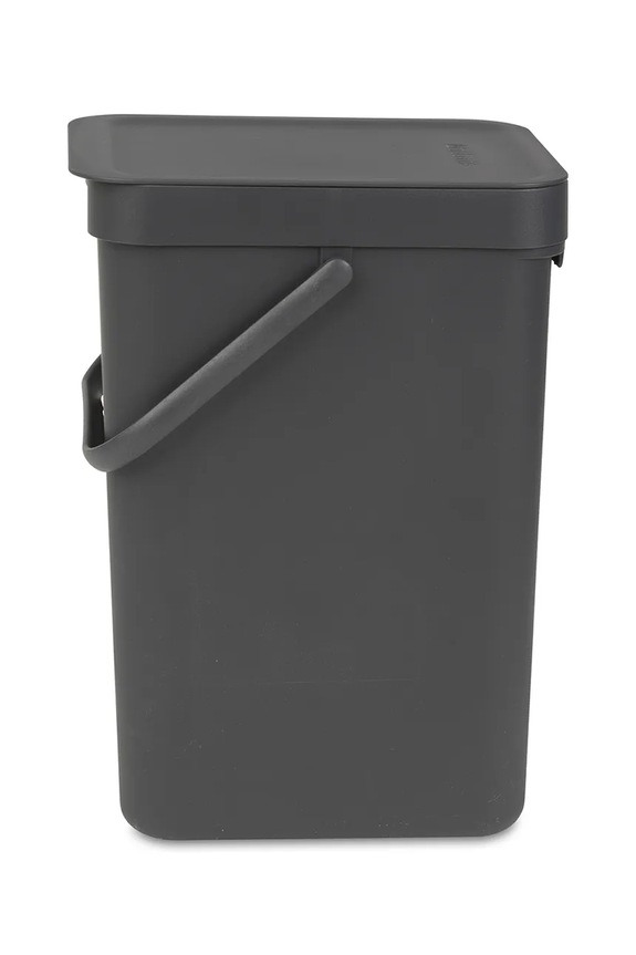 Κουζίνα και μπαρ Κάδος σκουπιδιών Brabantia Sort & Go 12 L 109805 γκρί