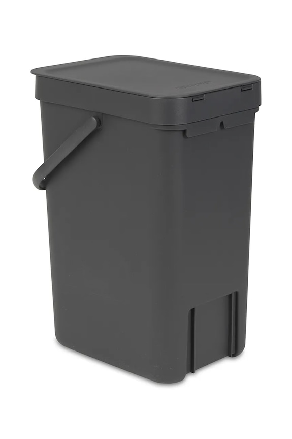 Κάδος σκουπιδιών Brabantia Sort & Go 12 L γκρί 109805