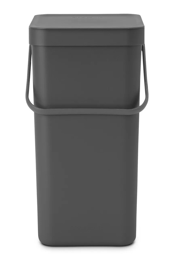 Brabantia coș de gunoi Sort & Go 16 L gri 109966