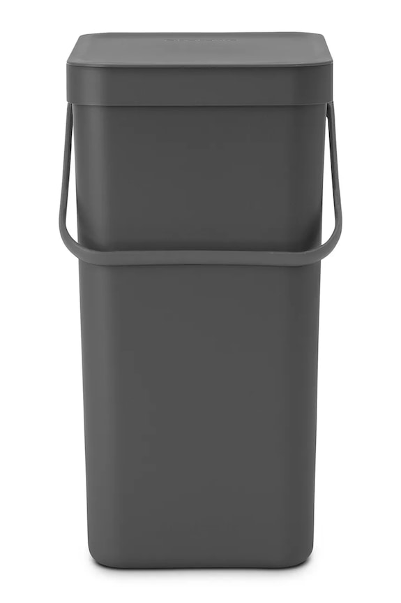 Brabantia coș de gunoi Sort & Go 16 L gri 109966