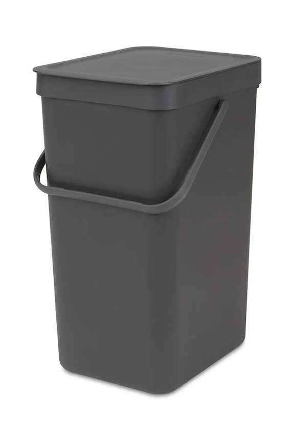 Brabantia coș de gunoi Sort & Go 16 L 109966 gri AA00
