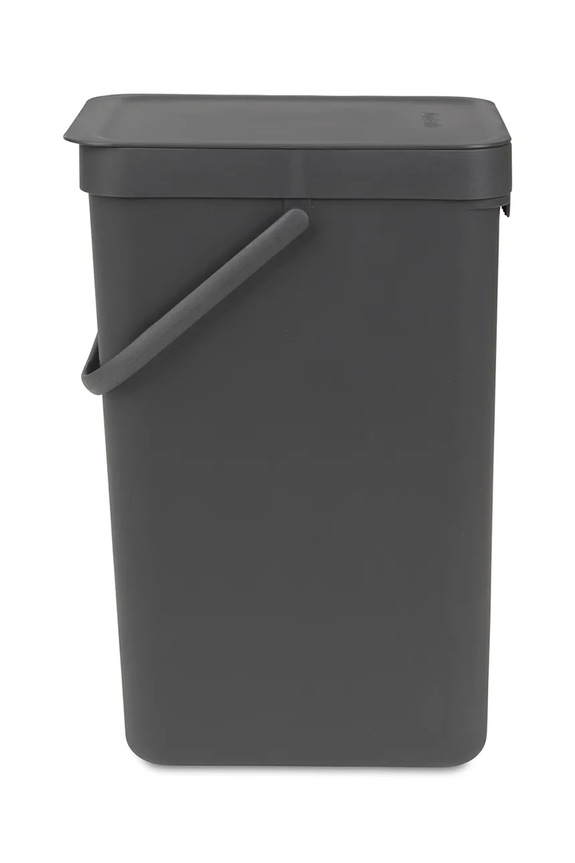 Baie Brabantia coș de gunoi Sort & Go 16 L 109966 gri