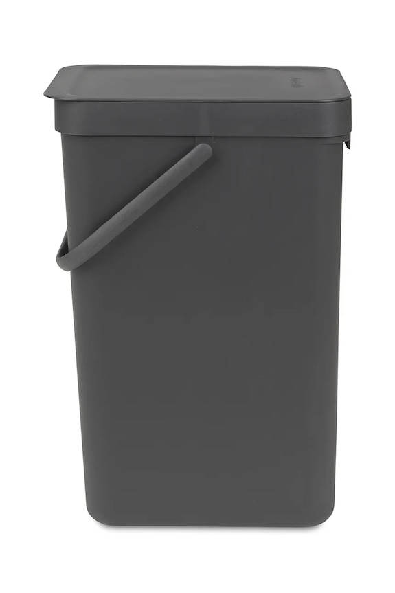 Baie Brabantia coș de gunoi Sort & Go 16 L 109966 gri