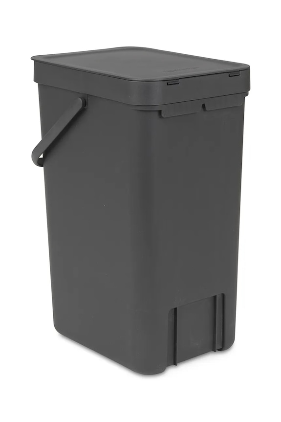 Brabantia coș de gunoi Sort & Go 16 L gri 109966