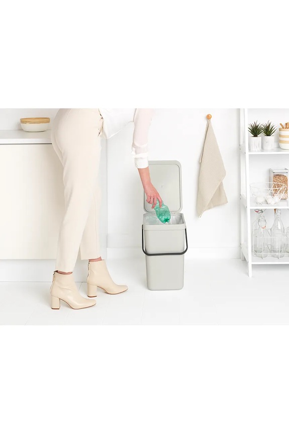 Brabantia coș de gunoi Sort & Go 25 L 214400 gri