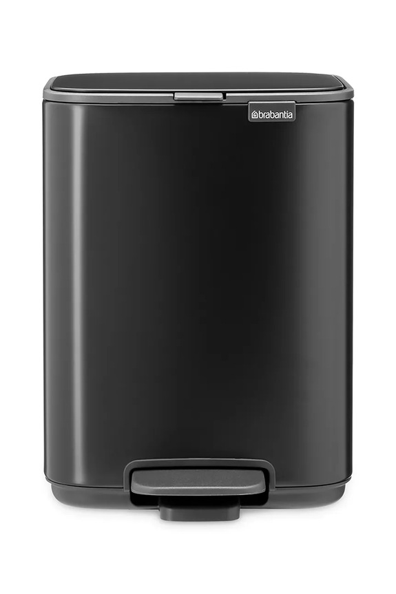 Brabantia kosz na śmieci Bo 4 L czarny 237805