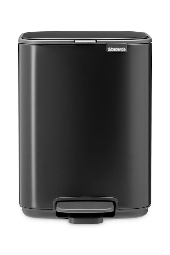 Brabantia kosz na śmieci Bo 4 L czarny 237805