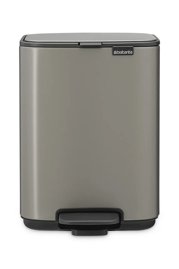Brabantia cestino dei rifiuti Bo 4 L grigio 237881