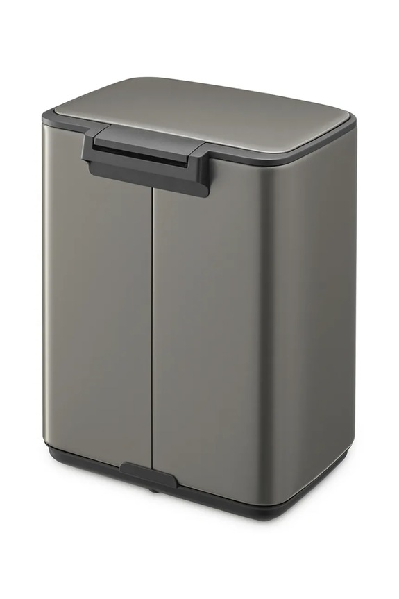 Brabantia cestino dei rifiuti Bo 4 L grigio 237881