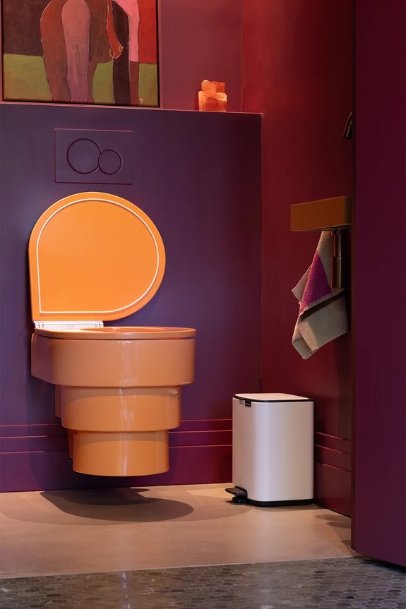 Κάδος σκουπιδιών Brabantia Bo 7 L 236884 λευκό