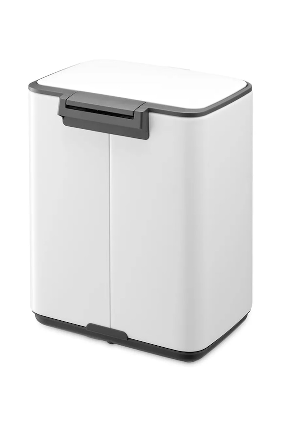 Κάδος σκουπιδιών Brabantia Bo 7 L λευκό 236884