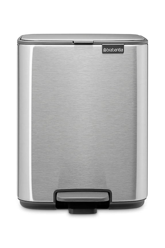 Brabantia coș de gunoi Bo 7 L gri 237942