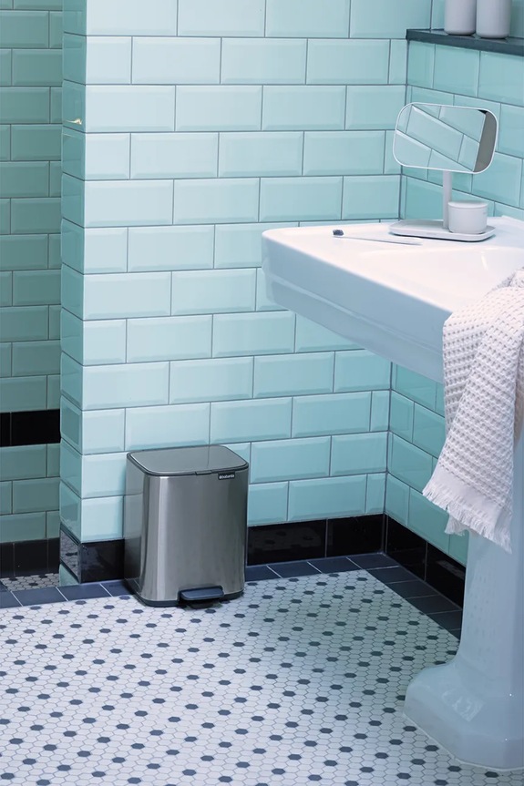 Brabantia coș de gunoi Bo 7 L 237942 gri