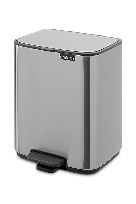 Brabantia coș de gunoi Bo 7 L 237942 gri AA00