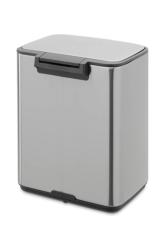 Brabantia coș de gunoi Bo 7 L gri 237942