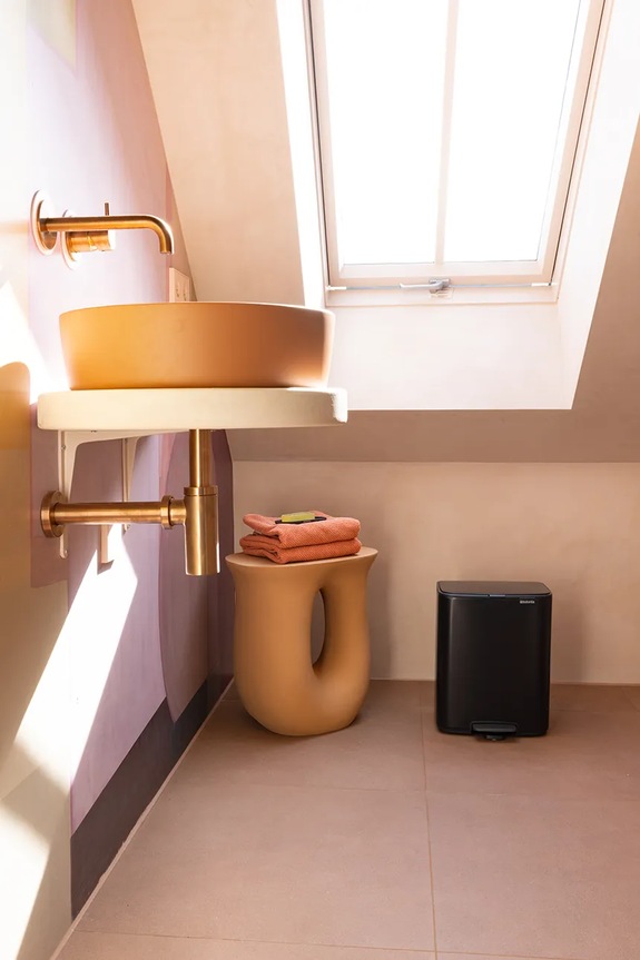Brabantia kosz na śmieci Bo 12 L 238000 czarny