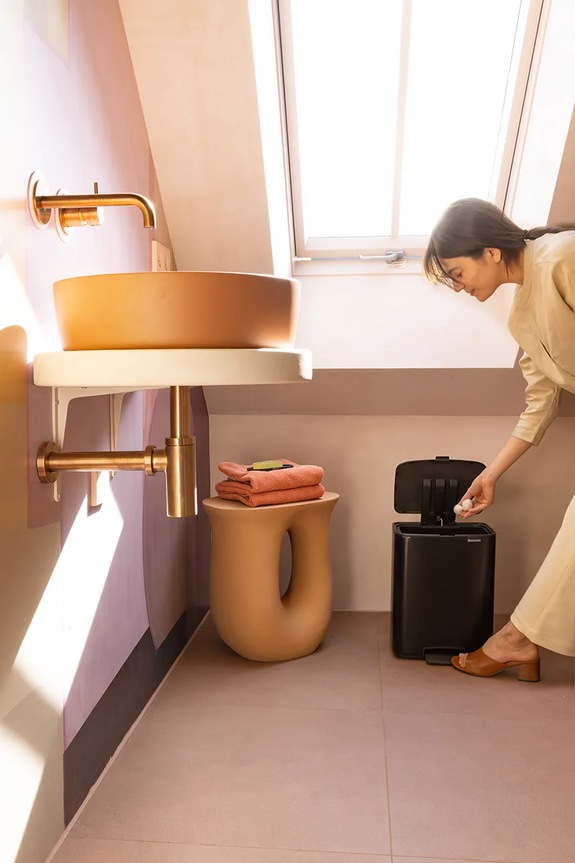 Brabantia kosz na śmieci Bo 12 L 238000