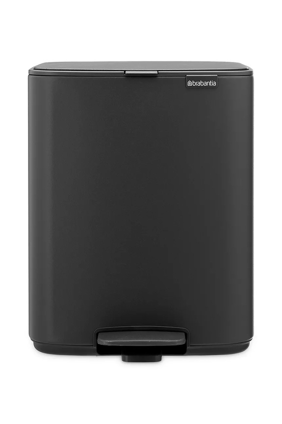 Brabantia coș de gunoi Bo 12 L gri 238086