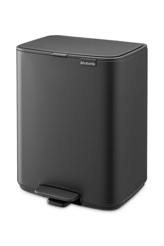 Brabantia coș de gunoi Bo 12 L 238086 gri AA00