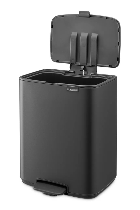 Baie Brabantia coș de gunoi Bo 12 L 238086 gri