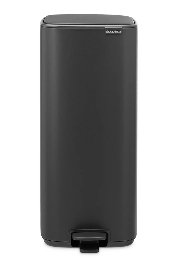 Brabantia kosz na śmieci ze stali 30 l czarny 238185