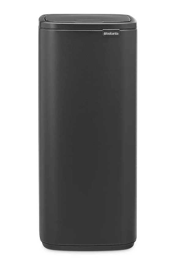 Brabantia kosz na śmieci ze stali 30 l czarny 238284