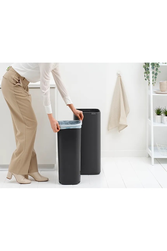 Brabantia kosz na śmieci ze stali 30 l 238284