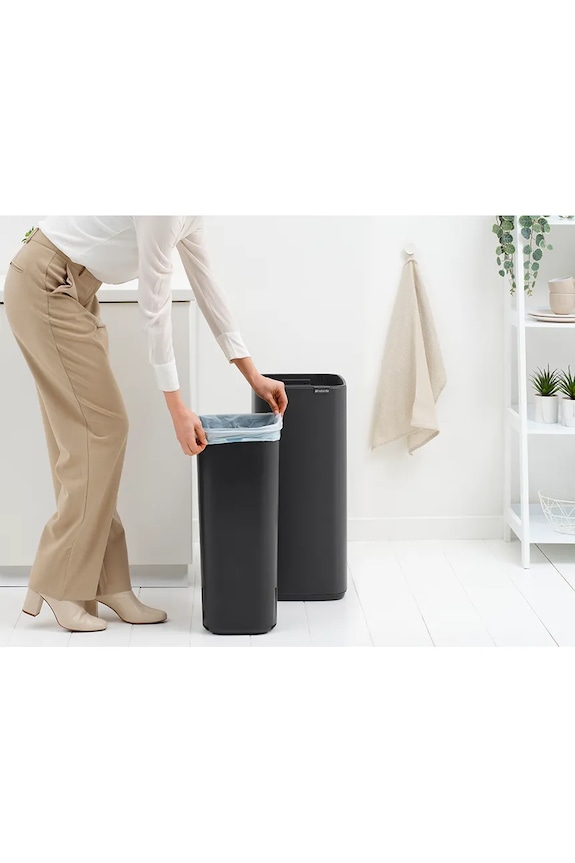 Brabantia kosz na śmieci ze stali 30 l 238284