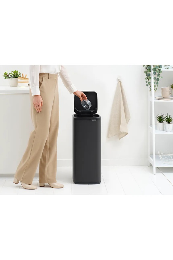 Brabantia kosz na śmieci ze stali 30 l 238284