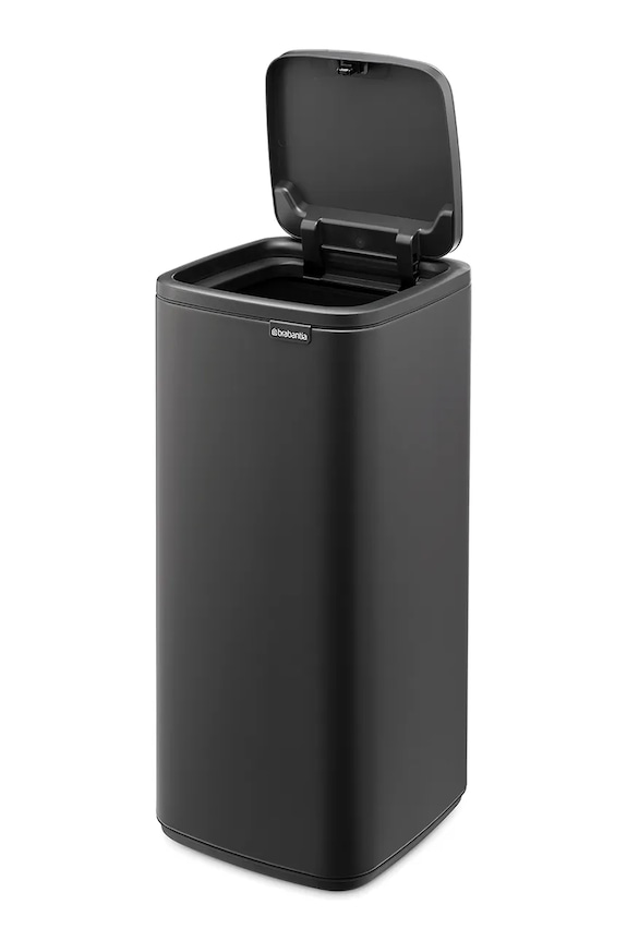 Kuchnia i bar Brabantia kosz na śmieci ze stali 30 l 238284 czarny