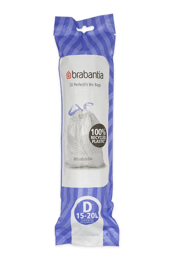 Brabantia worki na śmieci 15-20 l 138201 biały AA00