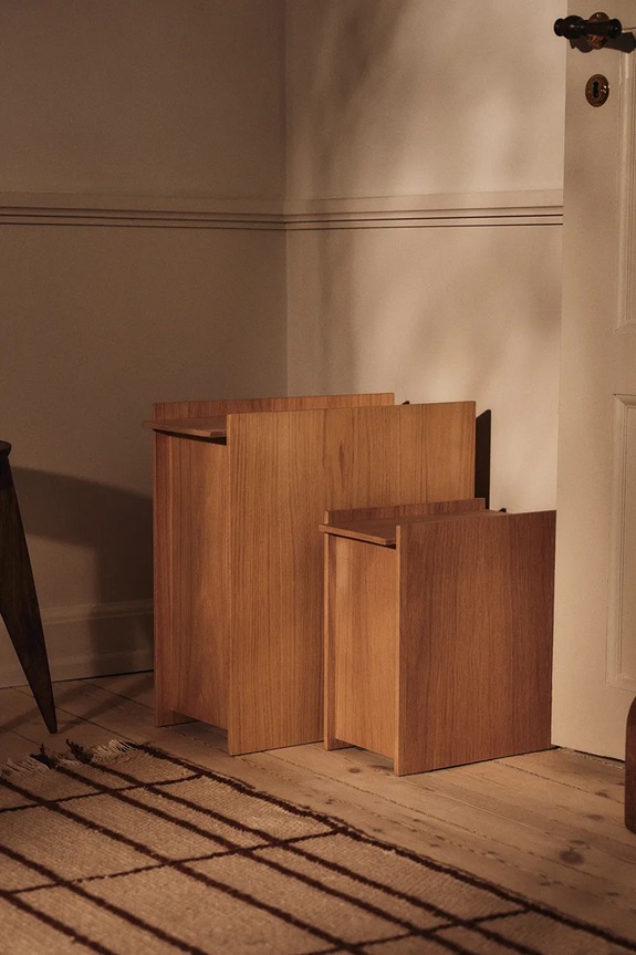 Ferm Living Κάδος απορριμμάτων 35,5 x 18 x 31 cm 1104273050 μπεζ